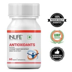 Antioxidants supplements for face