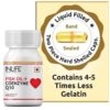 INLIFE Fish Oil with CoQ10 Supplement - 60 Capsules