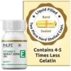 INLIFE™ Vitamin E Wheat Germ Oil Supplement, 500mg (60 Capsules)