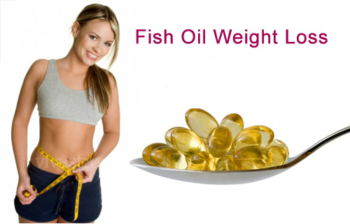 Fish oil liquid filled capsules for weight loss
