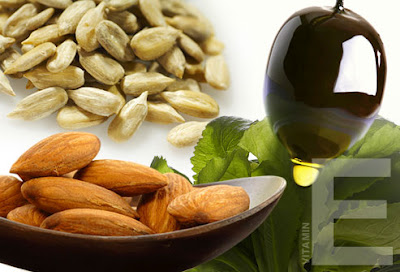 Vitamin E oil for skin and hair