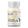 INLIFE™ Glucosamine MSM Calcium Vitamin D3 Supplement (60 Tablets)