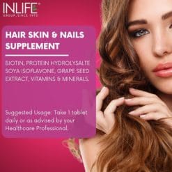 hair skin nails tablets