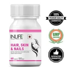hair skin nails tablets