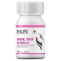 hair skin nails tablets