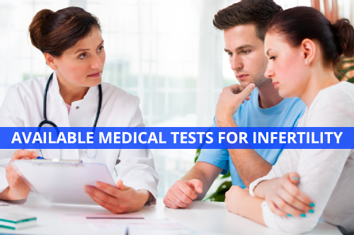 tests for infertility
