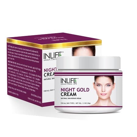 night gold cream