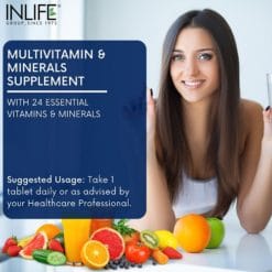 multivitamin minerals tablets