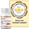 INLIFE™ Sea Buckthorn Oil Omega 3 6 7 9 fatty acids Supplement, 500mg (30 Veg. Capsules)