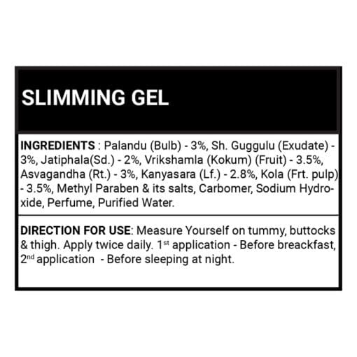 INLIFE™ Slimming Gel with Natural Herbs, 100 grams - Image 4