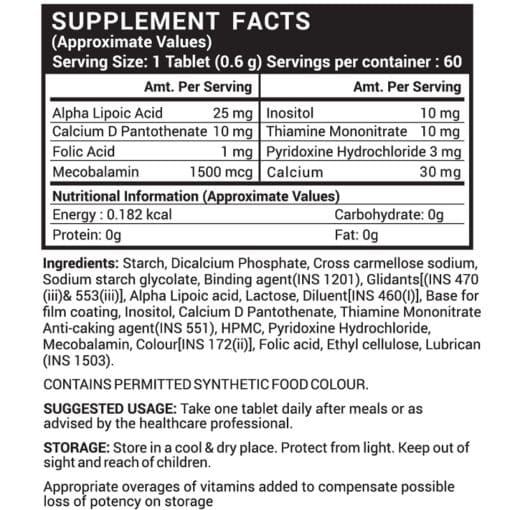 Vitamin B12 Supplements