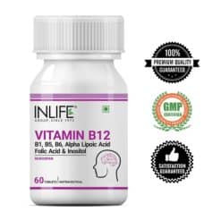 Vitamin B12+ALA with logos