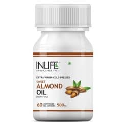 Almond oil capsules