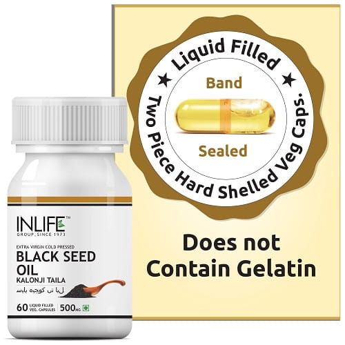 black seed oil vegetarian capsules