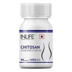 INLIFE Chitosan Supplement - 90 Capsules