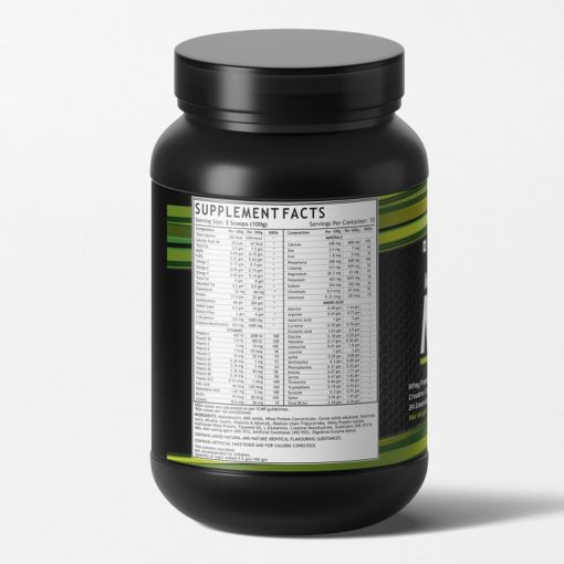INLIFE Muscle Mass Gainer, Bodybuilding Protein Powder Supplement - 1kg (Chocolate) - Image 3