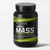 INLIFE Muscle Mass Gainer, Bodybuilding Protein Powder Supplement - 1kg (Chocolate)