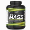 INLIFE Muscle Mass Gainer, Bodybuilding Protein Powder Supplement - 3kgs (Chocolate)