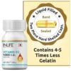 INLIFE Vitamin D3 1000 IU Supplement (60 Capsules)