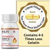 INLIFE Vitamin D3 2000 IU Supplement (60 Capsules)