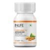 INLIFE Curcumin (95% Curcuminoids) with Piperine (Bioperine), 500 mg - 60 Veg. Capsules
