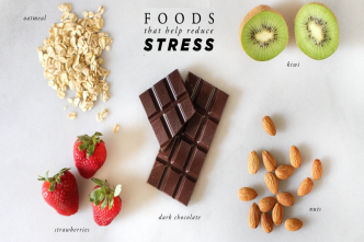 Foods to Relieve Stress and Anxiety