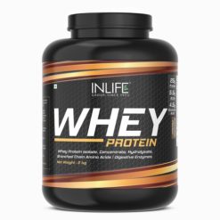 INLIFE Whey Protein Powder, Bodybuilding Supplement- 2kg