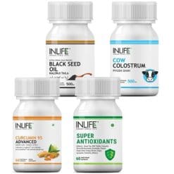 Immunity Booster Curcumin Super Antioxidants Black seed oil Cow Colostrum