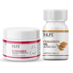 INLIFE Breast Enlargement Combo Pack