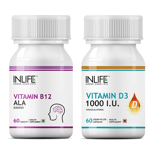 Vitamin D3 and B12