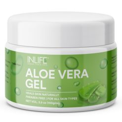 INLIFE Natural Aloe Vera Gel-100gms