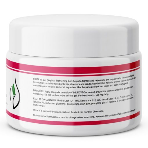 INLIFE™ Natural Vaginal Tightening Gel (100g) - Image 2