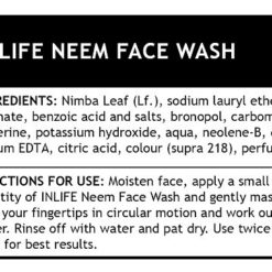 neem face wash