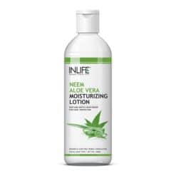 INLIFE™ Natural Neem Aloe Vera Moisturizing Lotion (200ml)