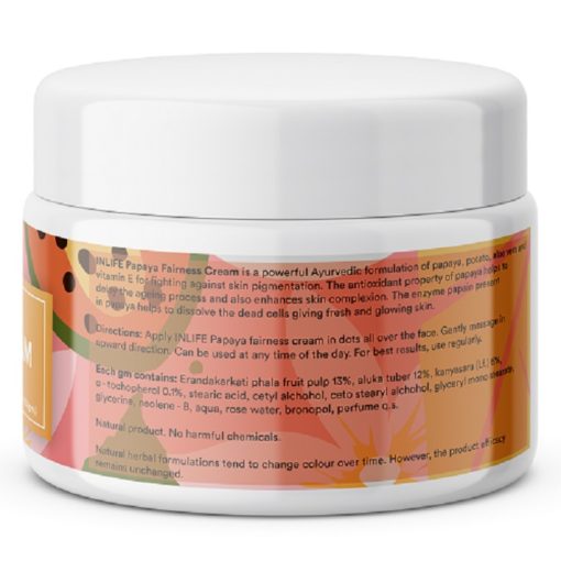 INLIFE™ Natural Papaya Ayurvedic Cream (100g) - Image 2