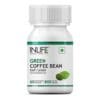 INLIFE Green Coffee Bean Extract (Coffea Arabica), 800mg/serving - 60 Vegetarian Capsules