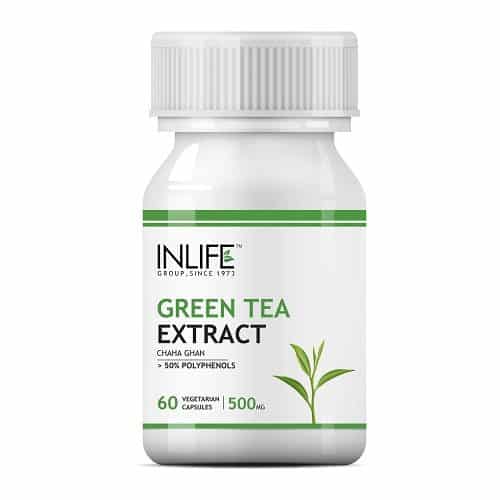 green tea extract vegetarian capsules