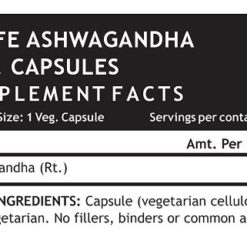 ashwagandha vegetarian capsule
