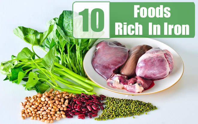 Universel Løft dig op At regere Top 10 Iron Rich Foods List | Inlifehealthcare