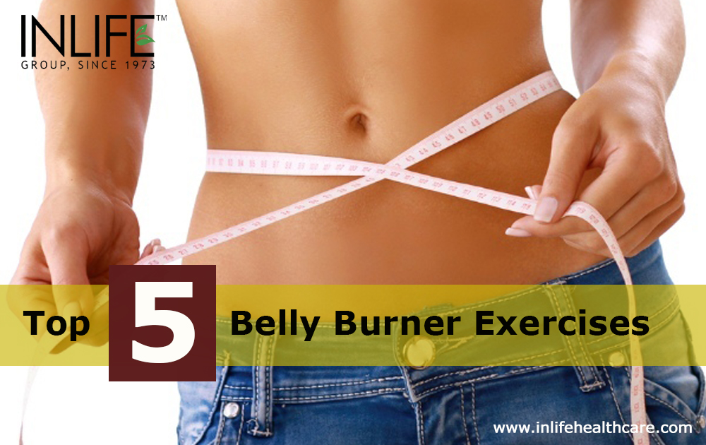 Top 5 Belly Burner Exercises