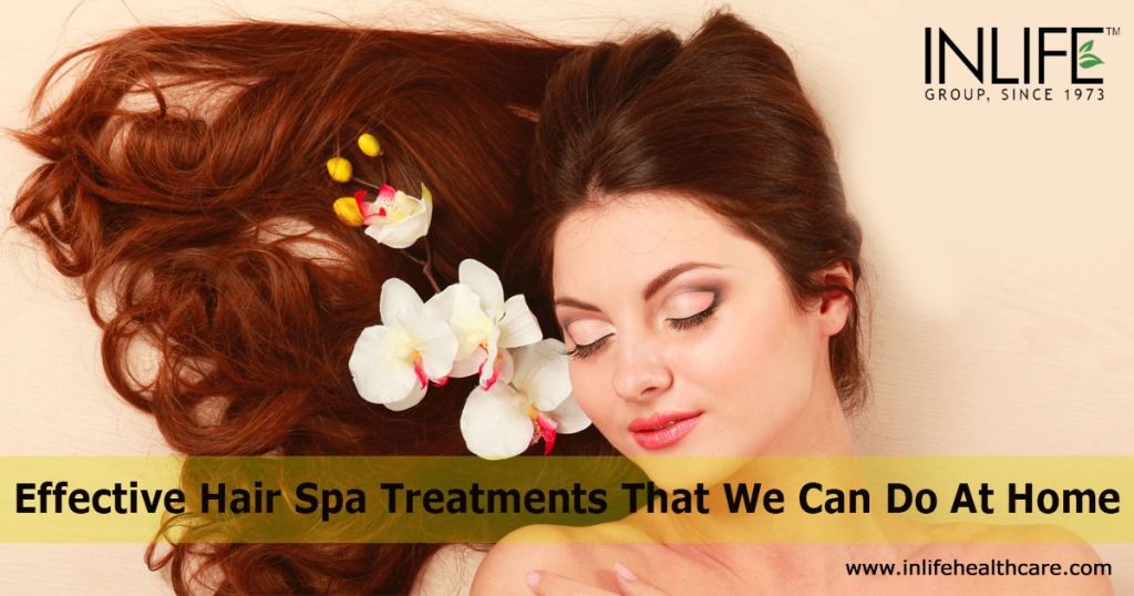 Effective Hair Spa Treatments That We Can Do At Home