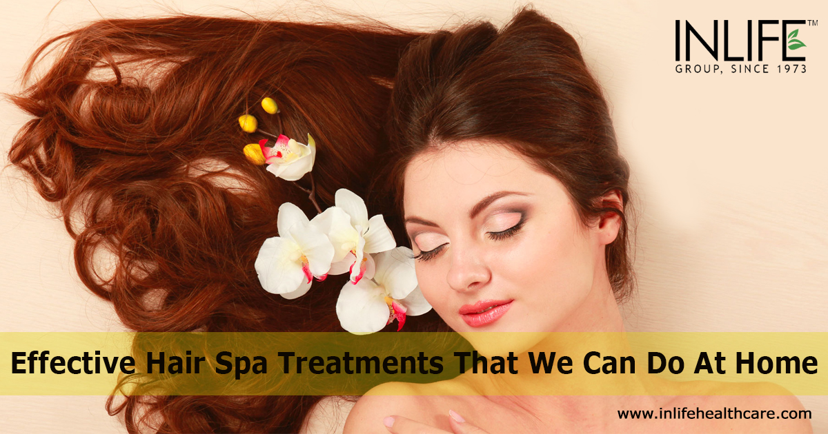 Effective Hair Spa Treatments That We Can Do At Home-Blog