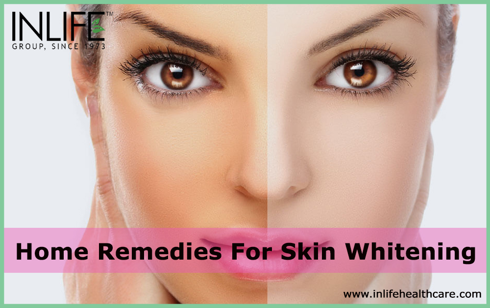 home remedies for skin whitening