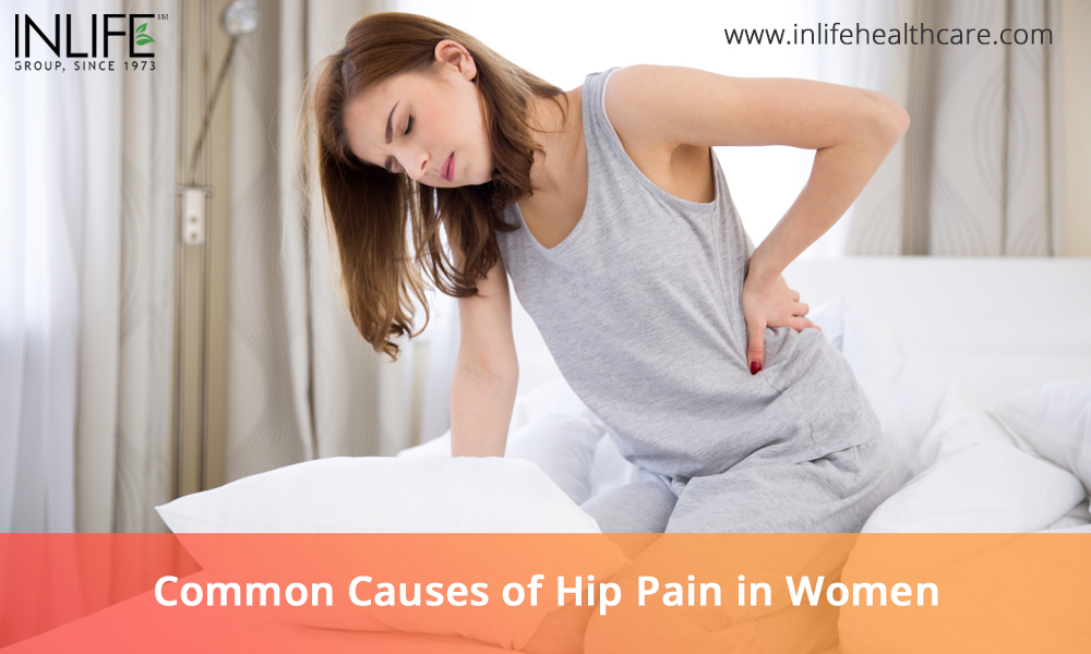 5 Common Causes of Hip Pain in Women