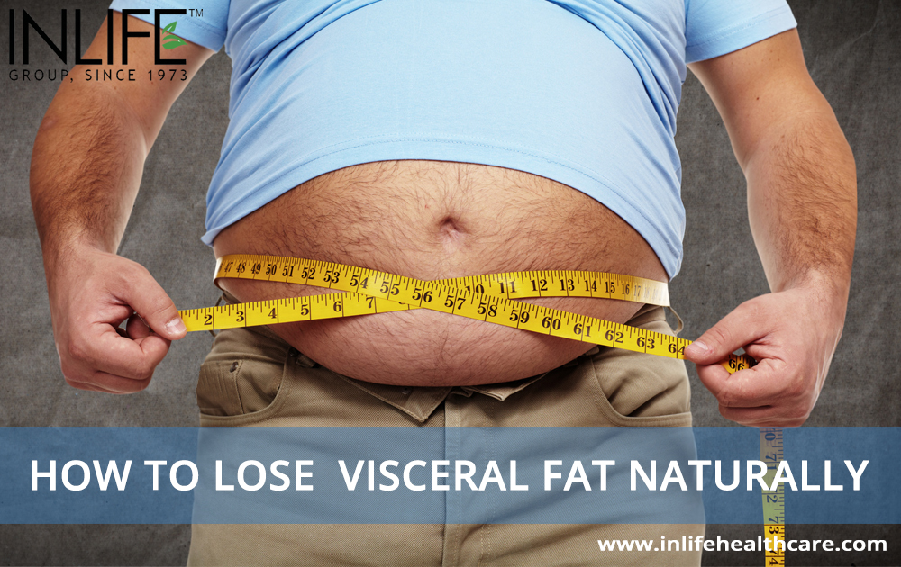 How to Lose Visceral Fat Naturally