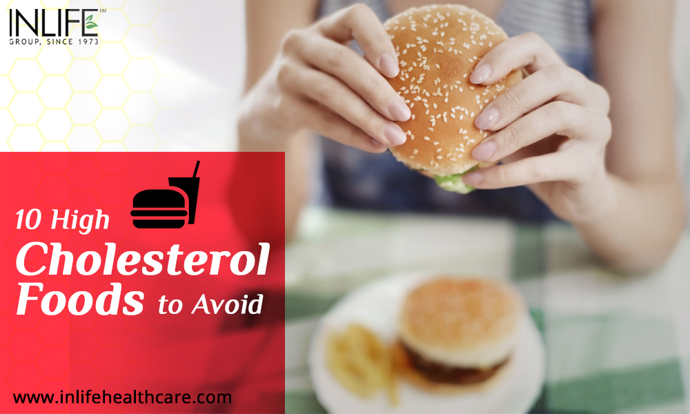 10 High-Cholesterol Foods to Avoid