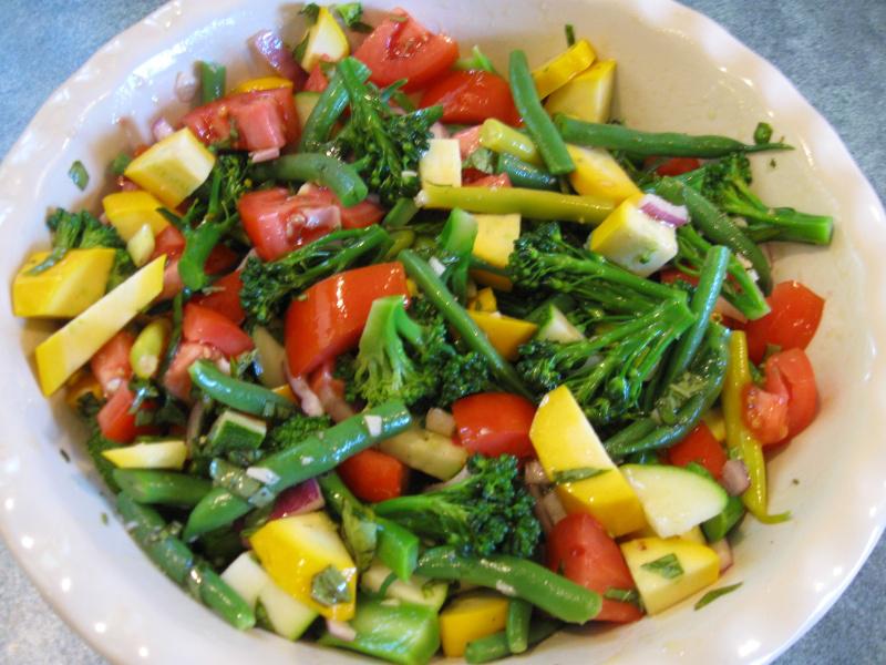 Vegetable salad - InlifeHealthCare