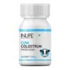 INLIFE Cow Colostrum Supplement, 500mg (60 Veg. Capsule)