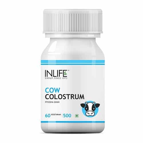 inlife cow colostrum supplement