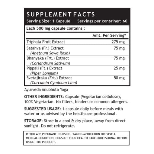 INLIFE Digestion Support Supplement (60 Veg. Capsules) - Image 4